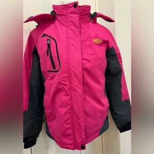 Wantdo Women’s Ski Jacket Pink Small – EUC